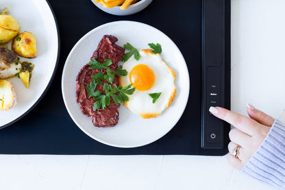 Electric Warming Mat Adjustable 3-Level Heat, Rollable & Portable Hot Plates Heat Pad - Image 2