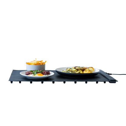 Electric Warming Mat Adjustable 3-Level Heat, Rollable & Portable Hot Plates Heat Pad - Image 3
