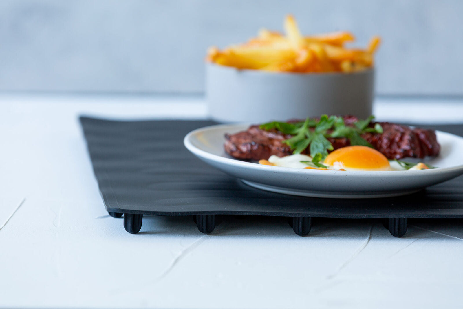 Electric Warming Mat Adjustable 3-Level Heat, Rollable & Portable Hot Plates Heat Pad - Image 5