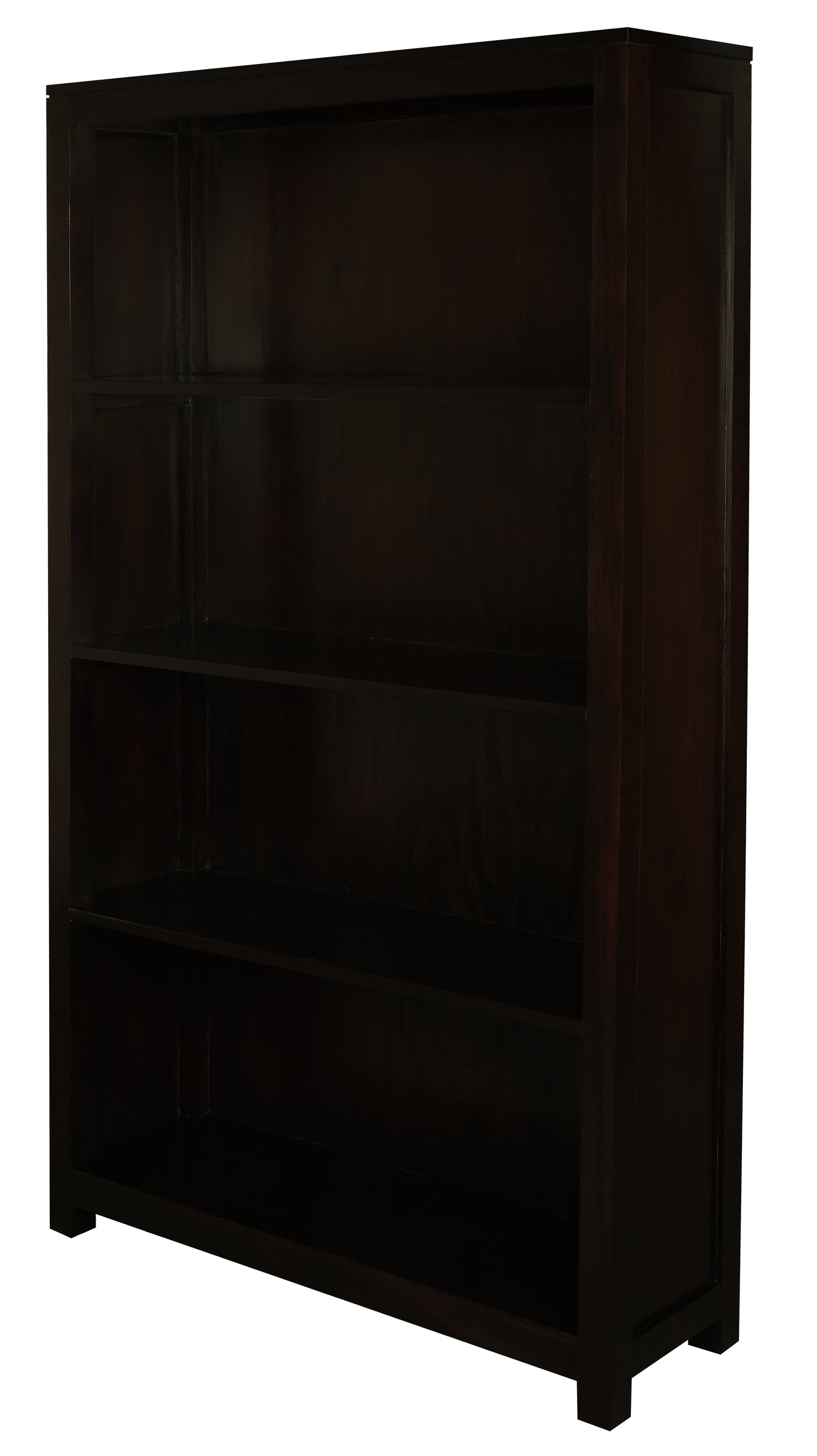 Amsterdam Bookcase Wide (Chocolate) - Image 2