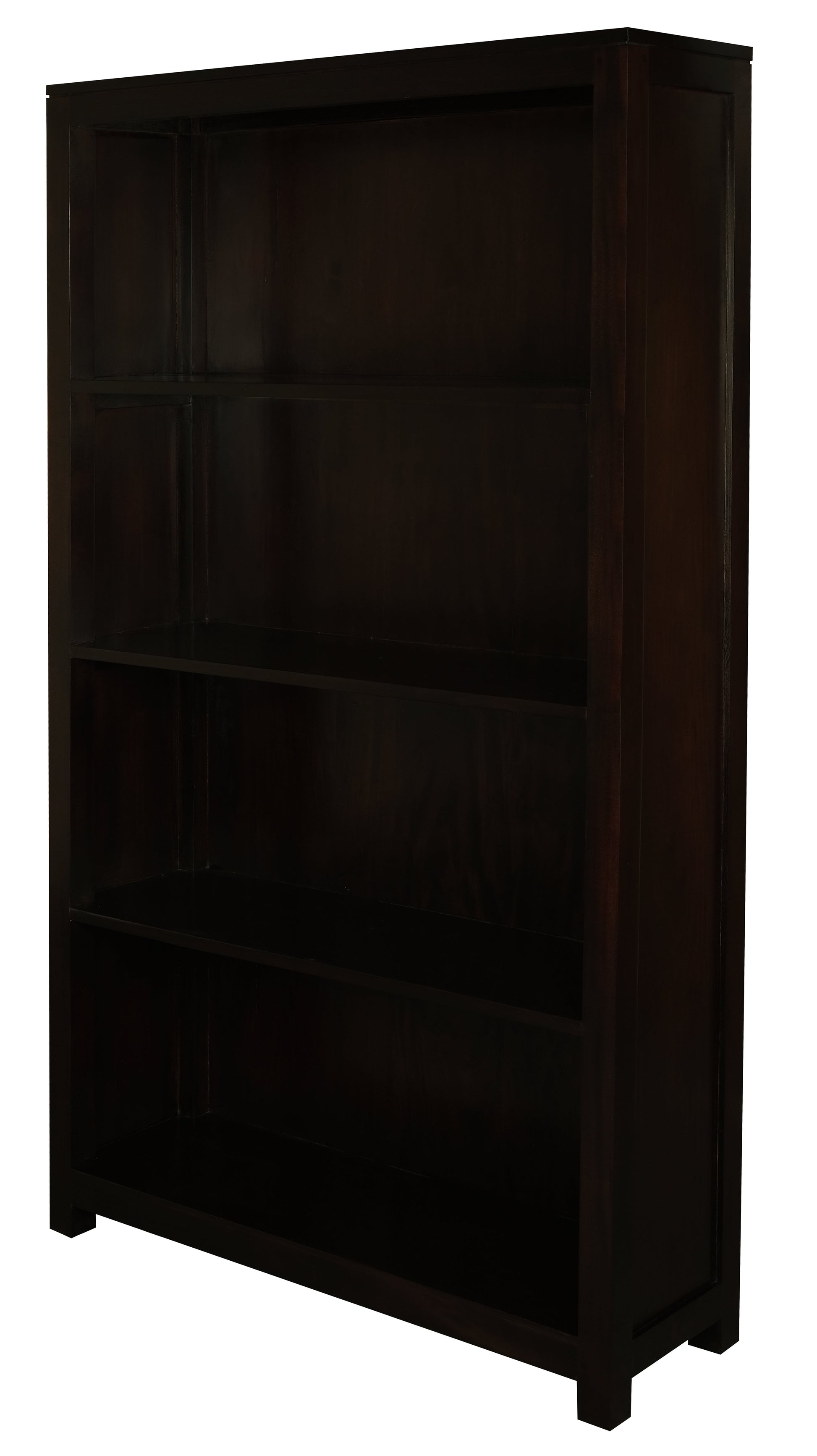 Amsterdam Bookcase Wide (Chocolate) - Image 2