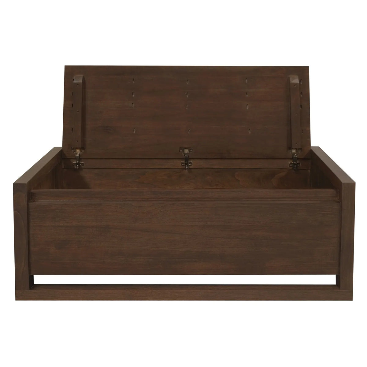 Jasper Blanket Box/Storage Bench (Wanut) - Image 2