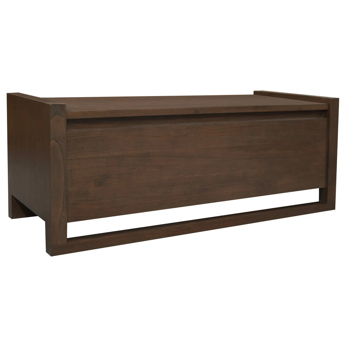 Jasper Blanket Box/Storage Bench (Wanut) - Image 3