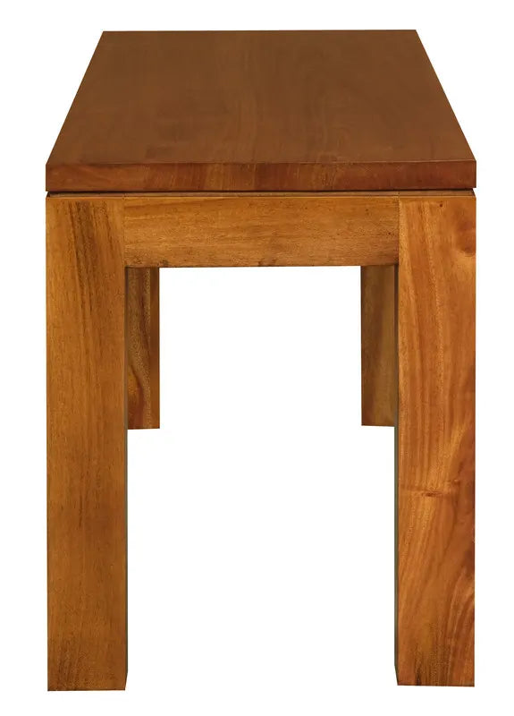 Amsterdam Solid Timber Bench 90 x 35 cm (Light Pecan) - Image 3