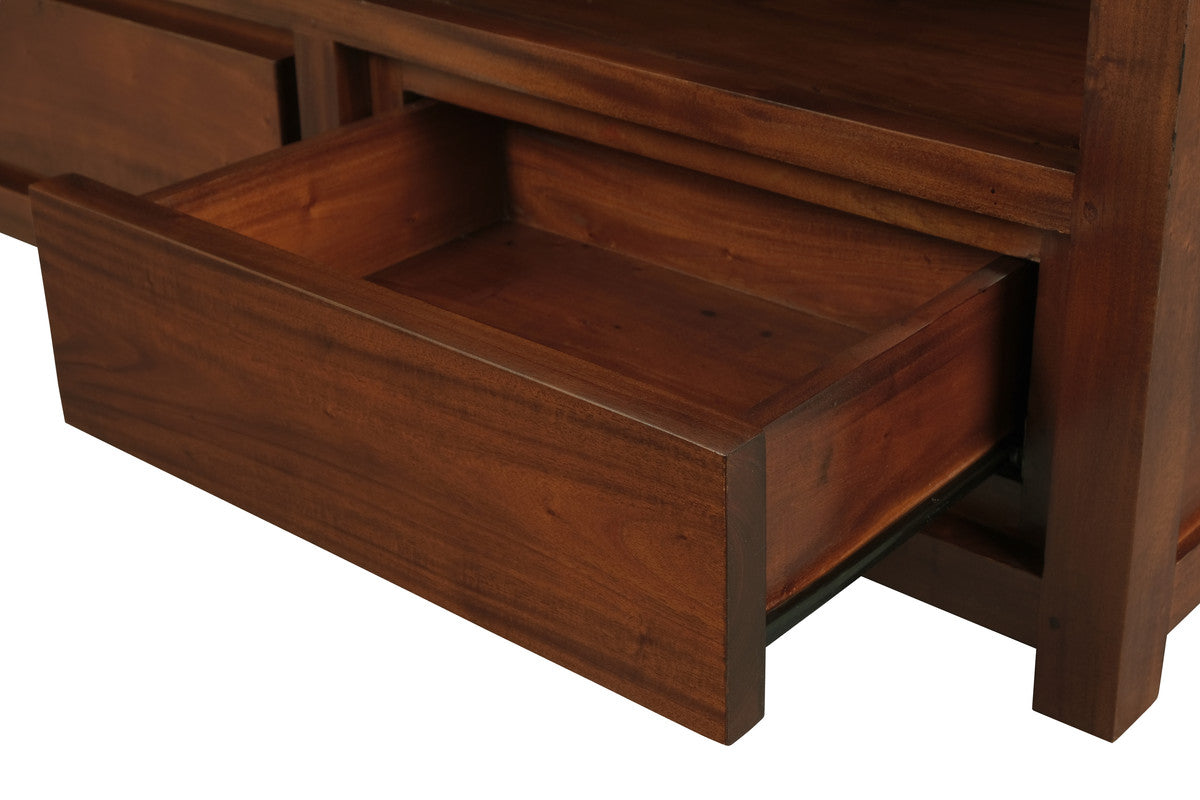 Amsterdam 4 Drawer Coffee Table (Mahogany) - Image 2