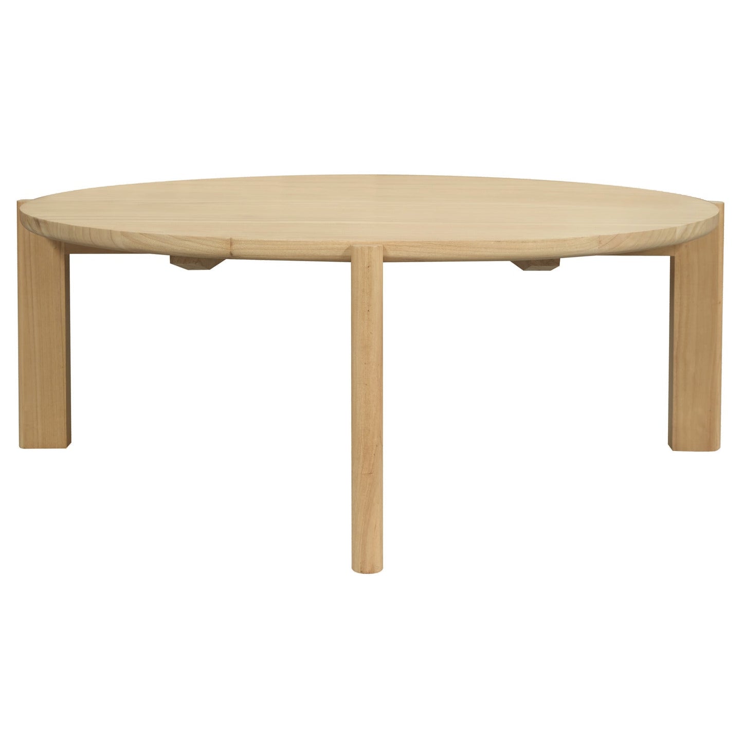 Adelle Round Coffee Table (Natural) - Image 2