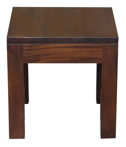 Amsterdam Solid Timber Lamp Table (Mahogany) - Image 2
