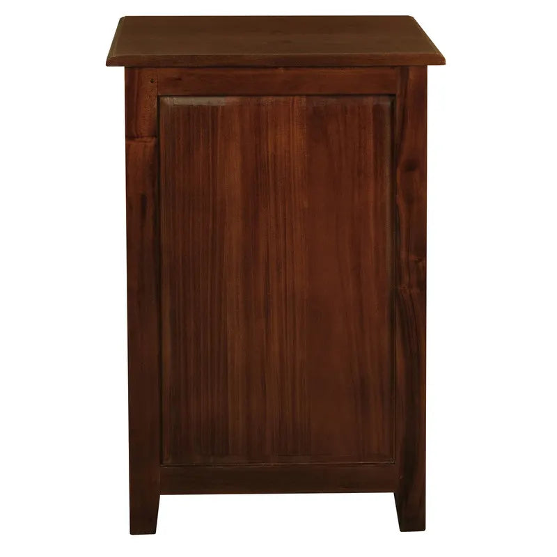Tasmania 3 Drawer Lamp Table (Mahogany) - Image 3