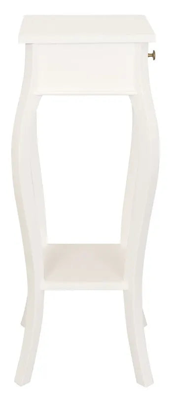 Cabriole Leg Plant Stand (White) - Image 4