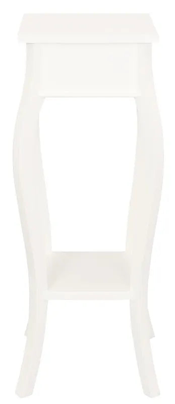 Cabriole Leg Plant Stand (White) - Image 5