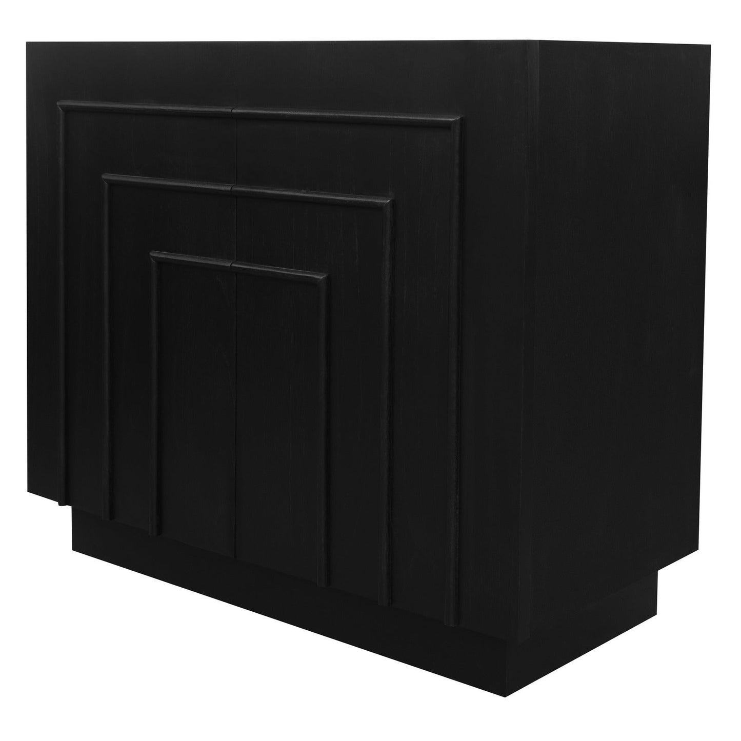 Apollo 2 Drawer Buffet (Black) - Image 2