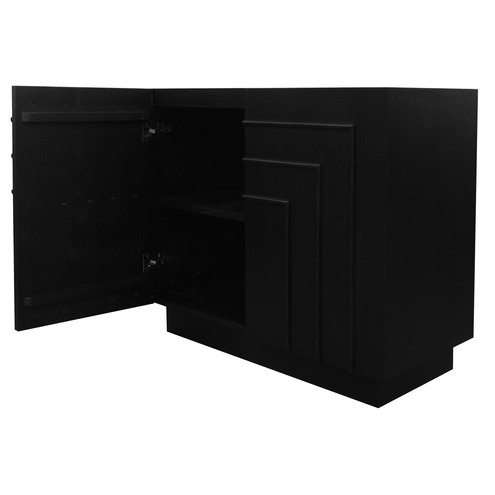 Apollo 2 Drawer Buffet (Black) - Image 3