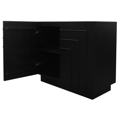 Apollo 2 Drawer Buffet (Black) - Image 3