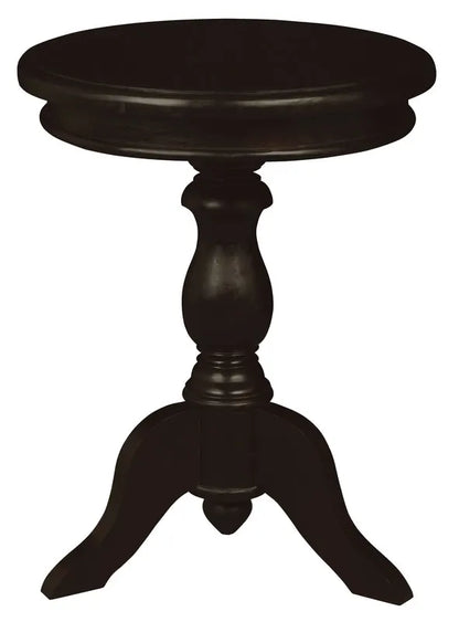 Milano Round Wine Table (Chocolate) - Image 2