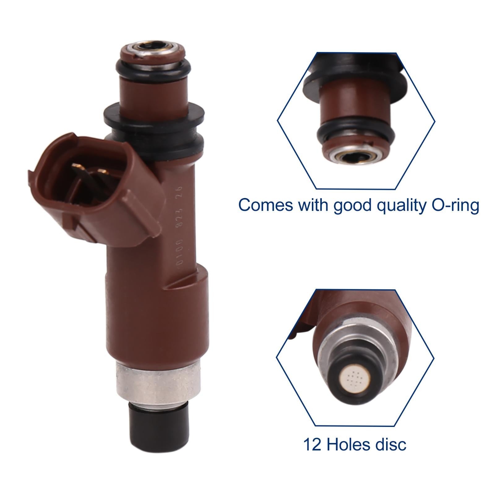 PAT Fuel Injector For Subaru Legacy BP/BL B13 3.0L EZ30D 4D Wagon/Sedan AU - Image 2