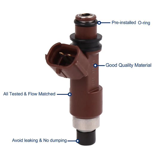 PAT Fuel Injector For Subaru Legacy BP/BL B13 3.0L EZ30D 4D Wagon/Sedan AU - Image 3