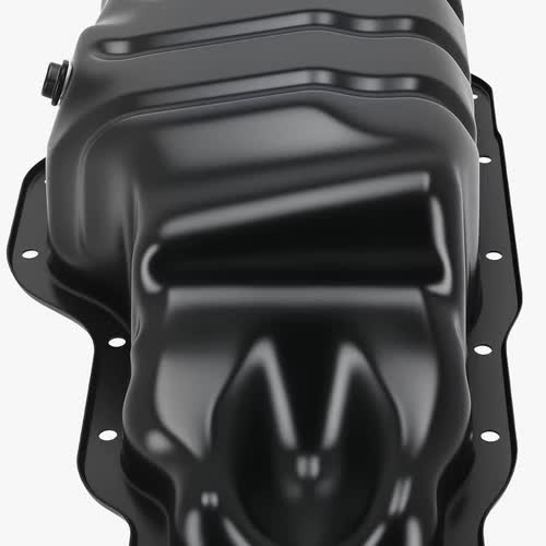 Engine Oil Pan 215102E023 For 15-20 Kia Forte Hyundai Elantra Kona Tucson 2.0L - Image 6