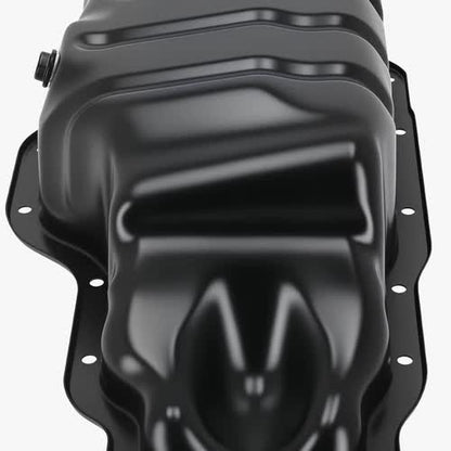Engine Oil Pan 215102E023 For 15-20 Kia Forte Hyundai Elantra Kona Tucson 2.0L - Image 6