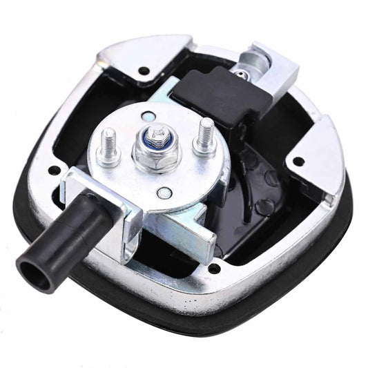 2 pcs Tail T Handle Lock Compression Latch Black For Trailer Ute Canopy Toolbox - Image 2