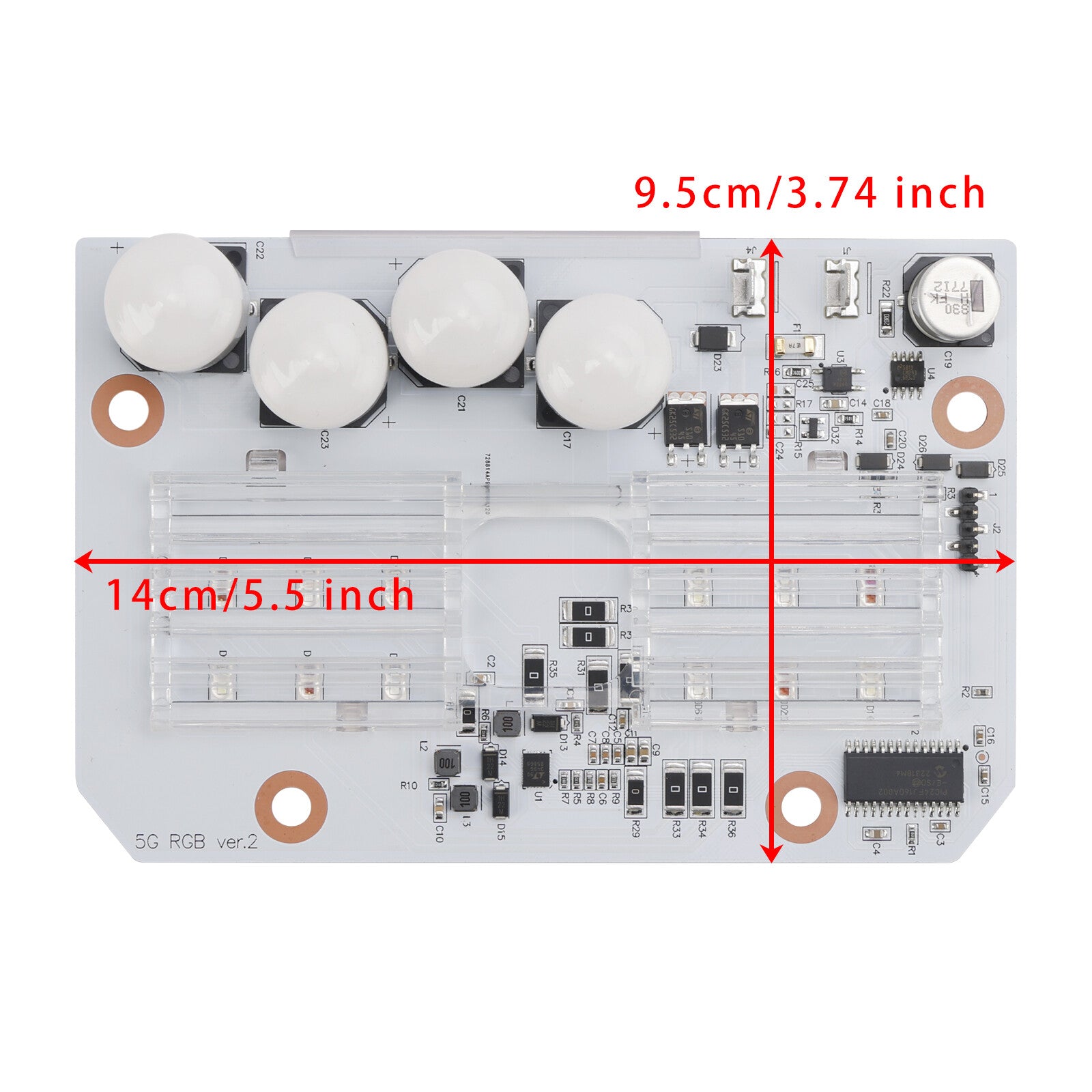 619818Z LED Light Engine Board Kit For IntelliBrite 5G Color LED Pool Light AU - Image 4