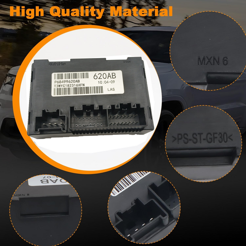 68499620AA 68499620AB/68499620AA Transfer Case Control Module for Dodge Dura AU - Image 2