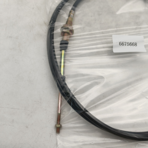 New 6675668 Throttle Cable For Bobcat S100 S220 S250 S300 S330 MT50 341 - Image 4