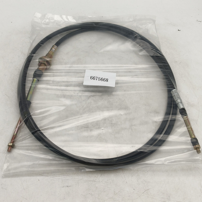 New 6675668 Throttle Cable For Bobcat S100 S220 S250 S300 S330 MT50 341 - Image 6