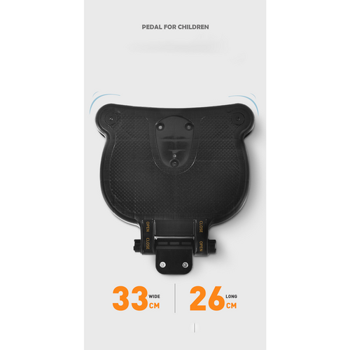 Baby Jogger Glider Board 2 in 1 Kid Stroller Board with Dismountable Seat AU black wheel - Image 9