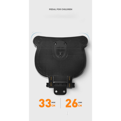 Baby Jogger Glider Board 2 in 1 Kid Stroller Board with Dismountable Seat AU black wheel - Image 9