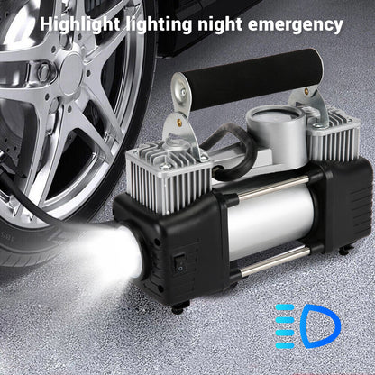 Car Air Compressor 12V 4WD Portable Tyre Inflator Deflator Truck Pump 150PSI - Image 6