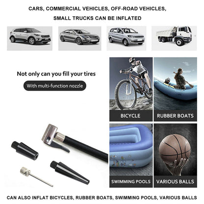 Car Air Compressor 12V 4WD Portable Tyre Inflator Deflator Truck Pump 150PSI - Image 8