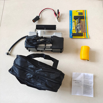 Car Air Compressor 12V 4WD Portable Tyre Inflator Deflator Truck Pump 150PSI - Image 9