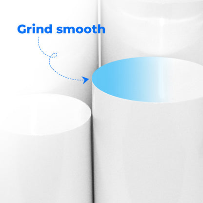 5pcs Metal Round Plinth Cylinder Pedestal Stand Wedding Decoration Cake Flower - Image 7