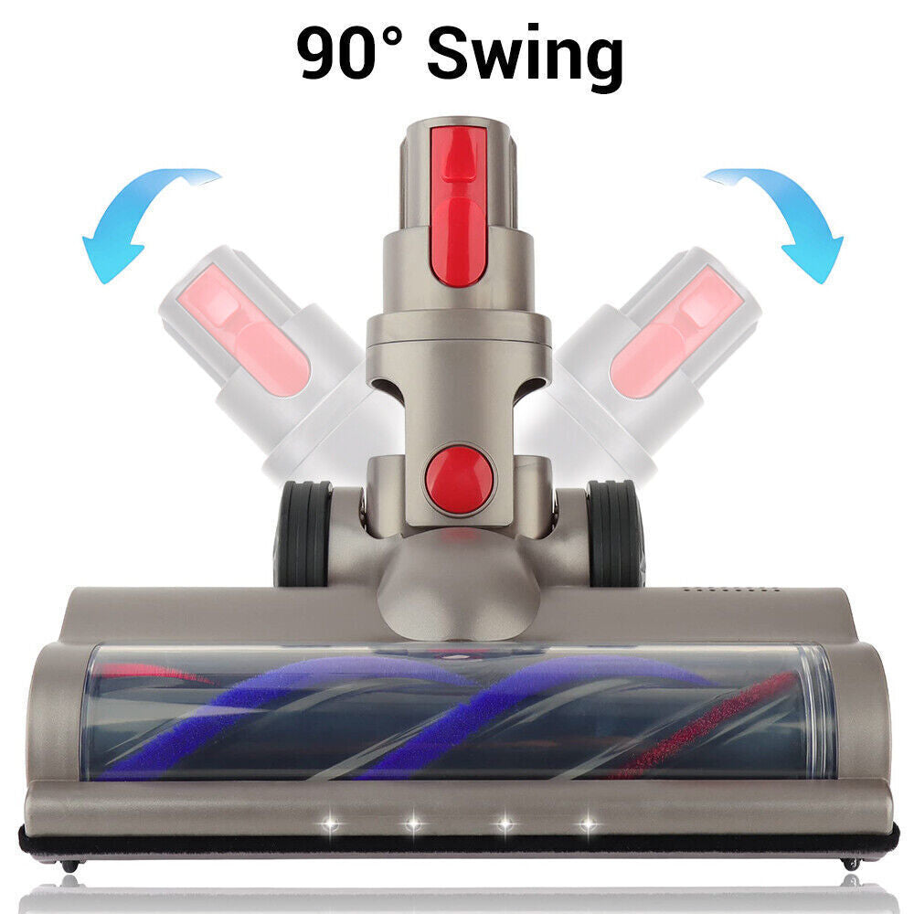 LED Roller Brush Head Floor Tool DYSON V7 V8 V10 V11 V15 SV12 SV14 Vacuum Carp - Image 5