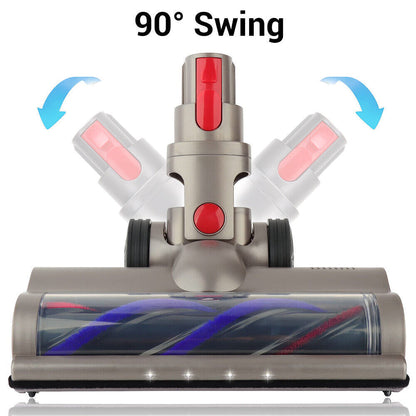 LED Roller Brush Head Floor Tool DYSON V7 V8 V10 V11 V15 SV12 SV14 Vacuum Carp - Image 5