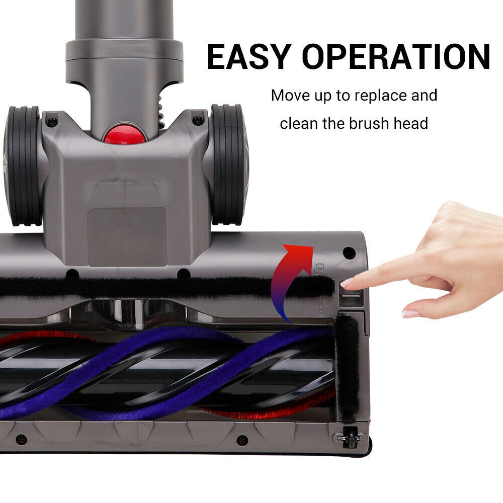LED Roller Brush Head Floor Tool DYSON V7 V8 V10 V11 V15 SV12 SV14 Vacuum Carp - Image 7