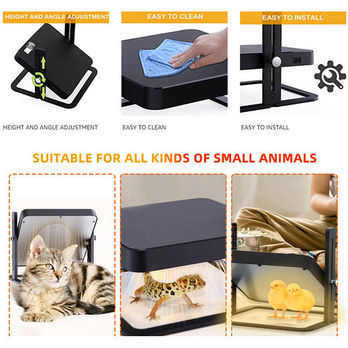 Chick Brooder Heating Plate Warmer Chicken Coop Brooding Heater Poultry Durable - Image 3