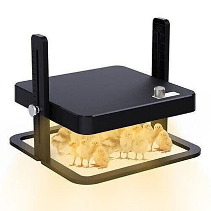 Chick Brooder Heating Plate Warmer Chicken Coop Brooding Heater Poultry Durable - Image 7