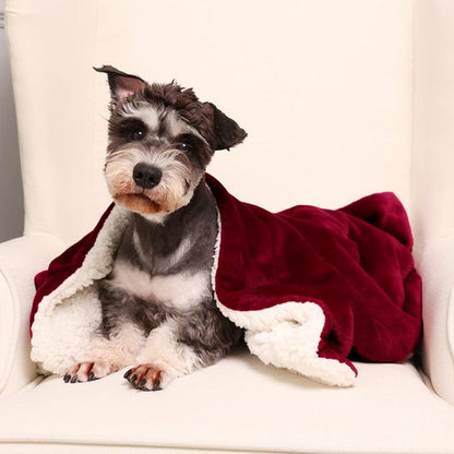 Double-side Flannel Heated Electric Throw Blanket Fast Heating Warm Washable red - Image 6