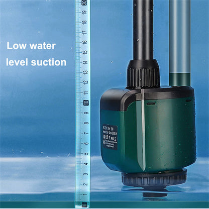 36W aquarium sand washer with plug adapter & 15W 66LED RGBW aluminum shell bracket light 40CM/28-key control - Image 3