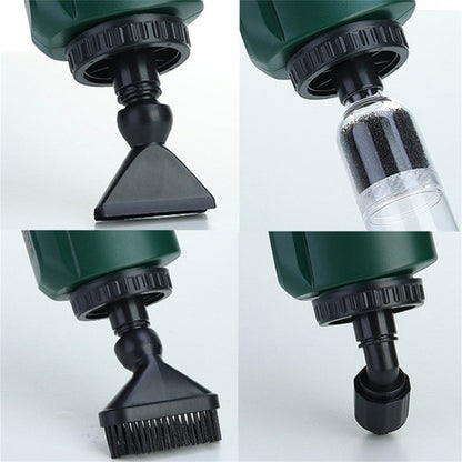 36W aquarium sand washer with plug adapter & 15W 66LED RGBW aluminum shell bracket light 40CM/28-key control - Image 7
