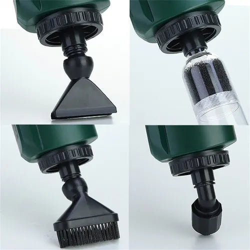 36W aquarium sand washer with plug adapter & 15W 66LED RGBW aluminum shell bracket light 40CM/28-key control - Image 7
