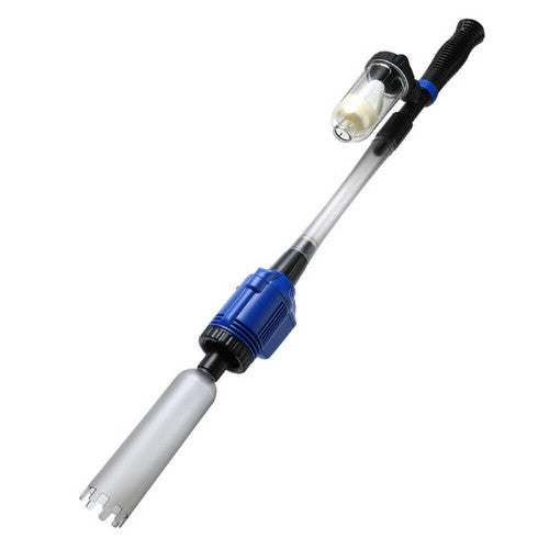 Aquarium cleaner 20W 1000L/H &15W/ 66LED RGBW aluminum shell bracket light 40CM/28-button control - Image 3