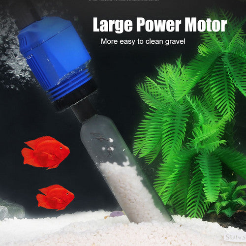 Aquarium cleaner 20W 1000L/H &15W/ 66LED RGBW aluminum shell bracket light 40CM/28-button control - Image 4