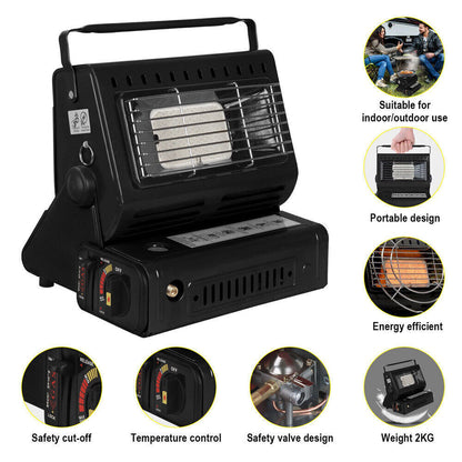 Portable Butane Gas Heater Cooker Camping Tent Outdoor Hiking Camper Survival AU - Image 2