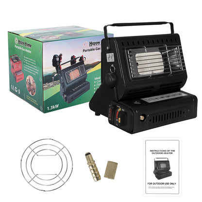 Portable Butane Gas Heater Cooker Camping Tent Outdoor Hiking Camper Survival AU - Image 3