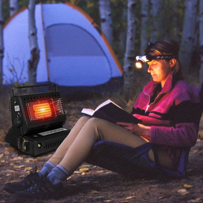 Portable Butane Gas Heater Cooker Camping Tent Outdoor Hiking Camper Survival AU - Image 5