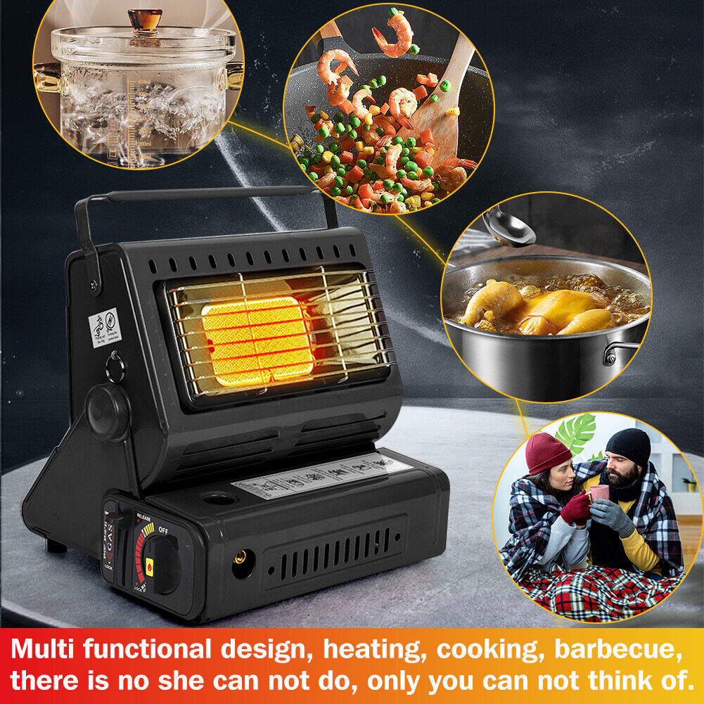 Portable Butane Gas Heater Cooker Camping Tent Outdoor Hiking Camper Survival AU - Image 7