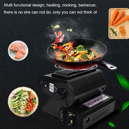 Portable Butane Gas Heater Cooker Camping Tent Outdoor Hiking Camper Survival AU - Image 8