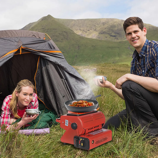 Portable Butane Gas Heater Cooker Camping Tent Outdoor Hiking Camper Survival AU - Image 6